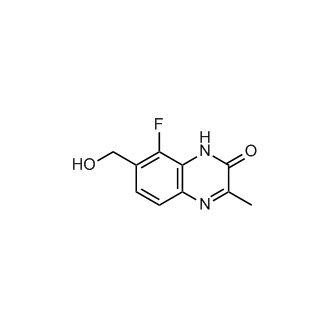 8-Fluoro-7-(hydroxymethyl)-3-methylquinoxalin-2(1H)-one