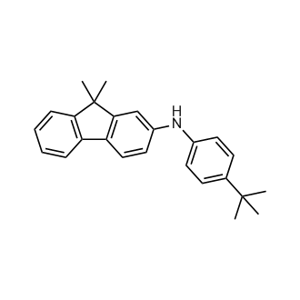 N-[4-(tert-Butyl)phenyl]-9,9-dimethyl-9H-fluoren-2-amine