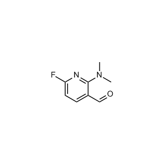 2-(Dimethylamino)-6-fluoronicotinaldehyde