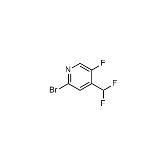 2-Bromo-4-(difluoromethyl)-5-fluoropyridine