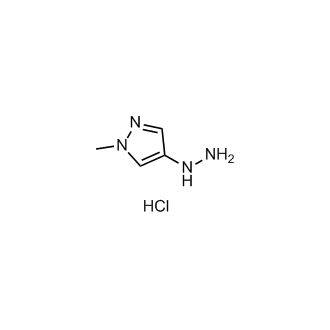 4-Hydrazinyl-1-methyl-1H-pyrazole hydrochloride