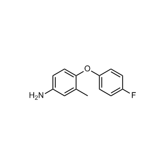 4-(4-Fluorophenoxy)-3-methylaniline