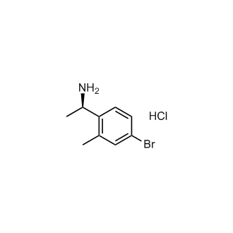 (R)-1-(4-Bromo-2-methylphenyl)ethanamine hydrochloride