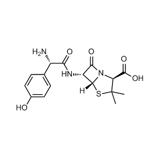 (2S,5R,6R)-6-((S)-2-Amino-2-(4-hydroxyphenyl)acetamido)-3,3-dimethyl-7-oxo-4-thia-1-azabicyclo[3.2.0]heptane-2-carboxylic acid (Amoxicillin Impurity)