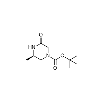 (R)-tert-Butyl 3-methyl-5-oxopiperazine-1-carboxylate