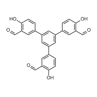 5'-(3-Formyl-4-hydroxyphenyl)-4,4''-dihydroxy-[1,1':3',1''-terphenyl]-3,3''-dicarbaldehyde