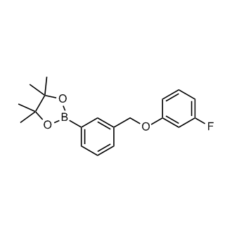 2-(3-((3-Fluorophenoxy)methyl)phenyl)-4,4,5,5-tetramethyl-1,3,2-dioxaborolane