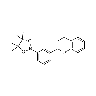 2-(3-((2-Ethylphenoxy)methyl)phenyl)-4,4,5,5-tetramethyl-1,3,2-dioxaborolane