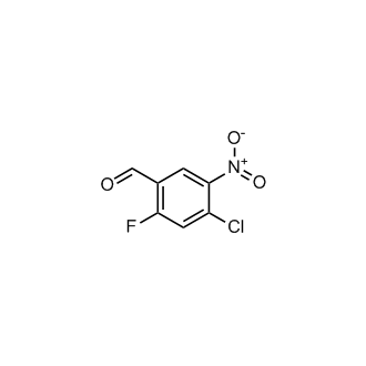 4-Chloro-2-fluoro-5-nitrobenzaldehyde