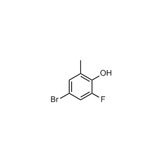 4-Bromo-2-fluoro-6-methylphenol