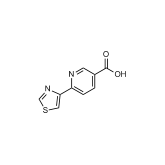 6-(Thiazol-4-yl)nicotinic acid