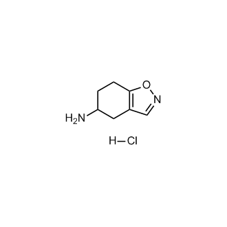 4,5,6,7-Tetrahydrobenzo[d]isoxazol-5-amine hydrochloride