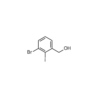 (3-Bromo-2-iodophenyl)methanol