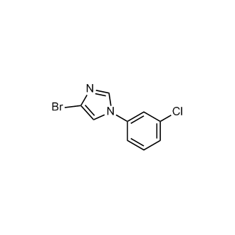 4-Bromo-1-(3-chlorophenyl)-1H-imidazole