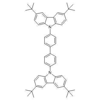 4,4'-Bis(3,6-di-tert-butyl-9H-carbazol-9-yl)-1,1'-biphenyl