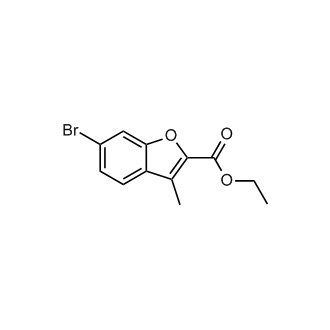 Ethyl 6-bromo-3-methylbenzofuran-2-carboxylate