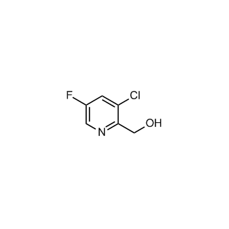 (3-Chloro-5-fluoropyridin-2-yl)methanol