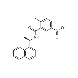 (R)-2-Methyl-N-(1-(naphthalen-1-yl)ethyl)-5-nitrobenzamide