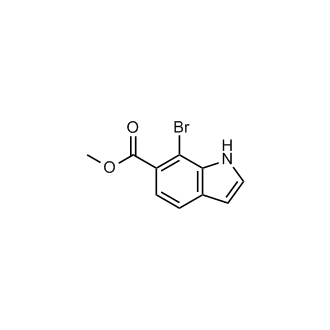 Methyl 7-bromo-1H-indole-6-carboxylate