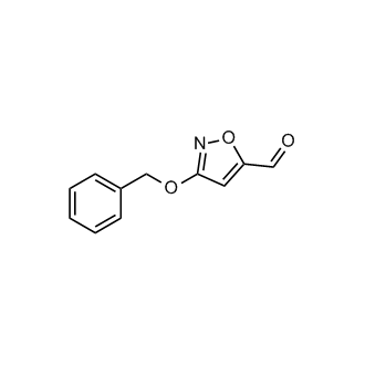 3-(Benzyloxy)isoxazole-5-carbaldehyde