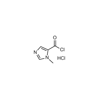 1-Methyl-1H-imidazole-5-carbonyl chloride hydrochloride