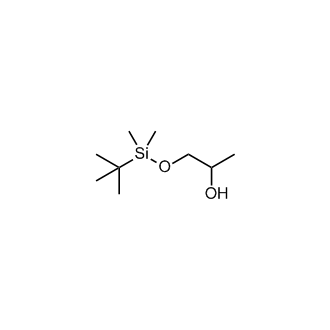 1-((tert-Butyldimethylsilyl)oxy)propan-2-ol