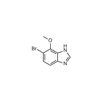 6-Bromo-7-methoxy-1H-benzo[d]imidazole