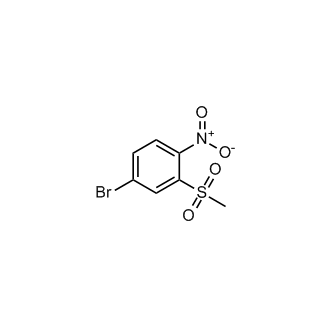 4-Bromo-2-(methylsulfonyl)-1-nitrobenzene