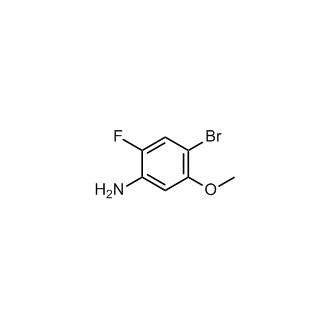 4-Bromo-2-fluoro-5-methoxyaniline
