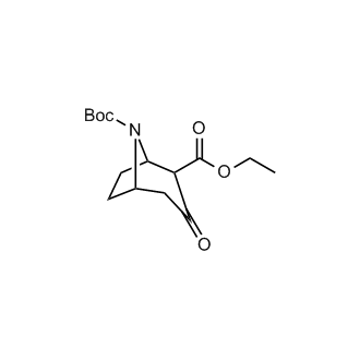 8-tert-Butyl 2-ethyl 3-oxo-8-azabicyclo[3.2.1]octane-2,8-dicarboxylate