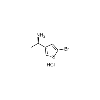(R)-1-(5-Bromothiophen-3-yl)ethanamine hydrochloride