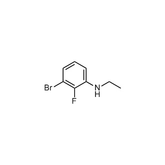 3-Bromo-N-ethyl-2-fluoroaniline