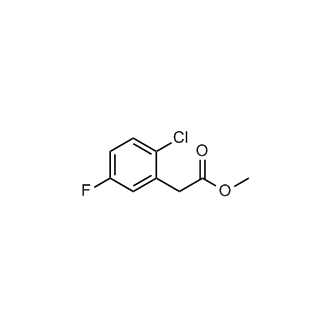 Methyl 2-(2-chloro-5-fluorophenyl)acetate