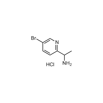 1-(5-Bromopyridin-2-yl)ethanamine hydrochloride