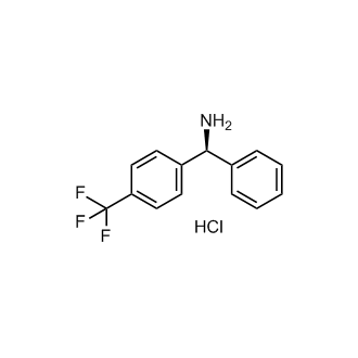 (S)-Phenyl(4-(trifluoromethyl)phenyl)methanamine hydrochloride