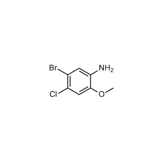 5-Bromo-4-chloro-2-methoxyaniline