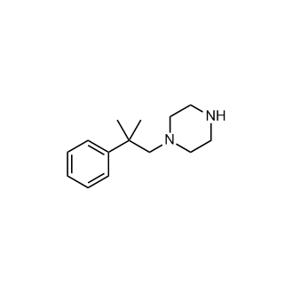 1-(2-Methyl-2-phenylpropyl)piperazine