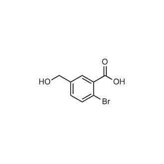 2-Bromo-5-(hydroxymethyl)benzoic acid