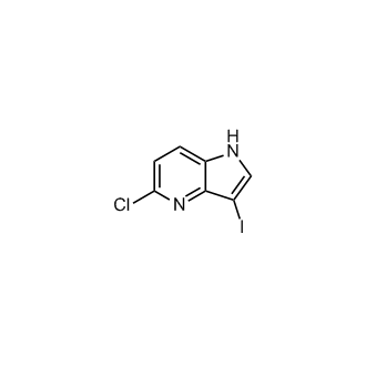 5-Chloro-3-iodo-1H-pyrrolo[3,2-b]pyridine