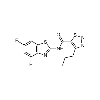 N-(4,6-Difluorobenzo[d]thiazol-2-yl)-4-propyl-1,2,3-thiadiazole-5-carboxamide