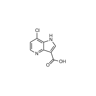 7-Chloro-1H-pyrrolo[3,2-b]pyridine-3-carboxylic acid