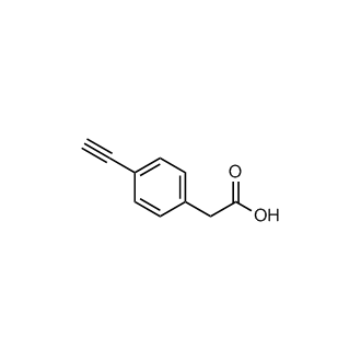 2-(4-Ethynylphenyl)acetic acid