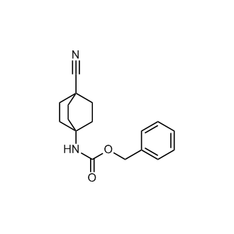 Benzyl (4-cyanobicyclo[2.2.2]octan-1-yl)carbamate