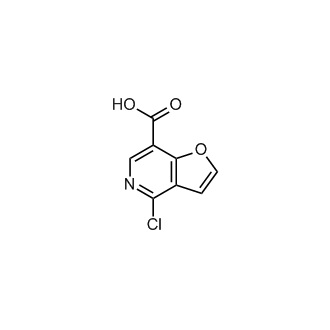 4-Chlorofuro[3,2-c]pyridine-7-carboxylic acid