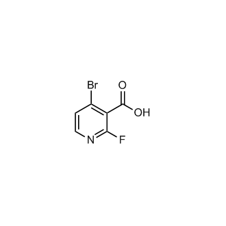 4-Bromo-2-fluoronicotinic acid