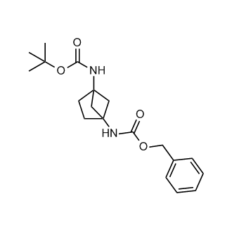 Benzyl tert-butyl bicyclo[2.1.1]hexane-1,4-diyldicarbamate