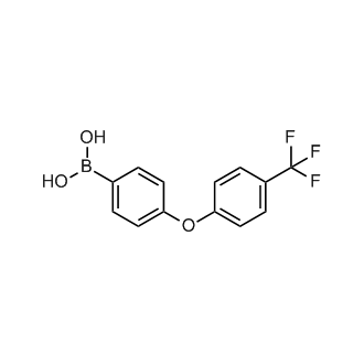 (4-(4-(Trifluoromethyl)phenoxy)phenyl)boronic acid