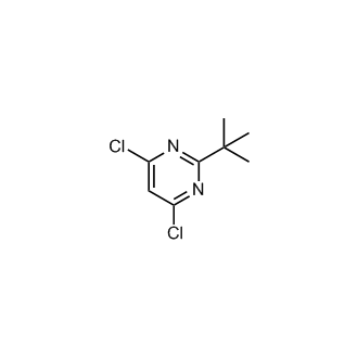 2-(tert-Butyl)-4,6-dichloropyrimidine
