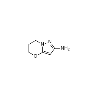 6,7-Dihydro-5H-pyrazolo[5,1-b][1,3]oxazin-2-amine