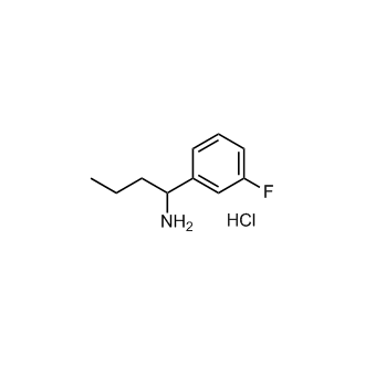 1-(3-Fluorophenyl)butan-1-amine hydrochloride